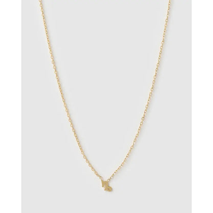 Mini Zodiac Necklace - Gold / Capricorn - Necklaces