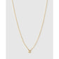 Mini Zodiac Necklace - Gold / Gemini - Necklaces