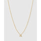 Mini Zodiac Necklace - Gold / Leo - Necklaces