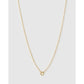 Mini Zodiac Necklace - Gold / Taurus - Necklaces
