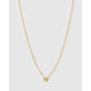 Mini Zodiac Necklace - Gold / Virgo - Necklaces