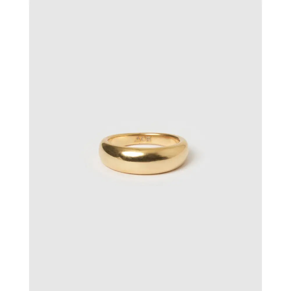 Minnie Gold Stacking Ring - Rings
