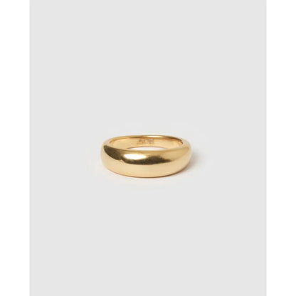 Minnie Gold Stacking Ring - Rings