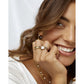 Minnie Gold Stacking Ring - Rings