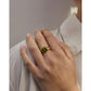 Miro Gold Signet Ring - Rings