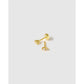 Mischa Flat Back Earrings - Earrings