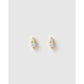 Mischa Flat Back Earrings - Earrings