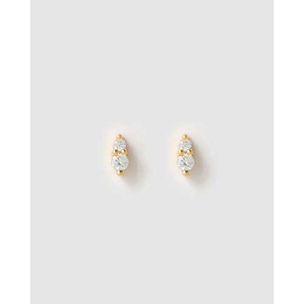 Mischa Flat Back Earrings - Earrings