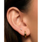 Mischa Flat Back Earrings - Earrings