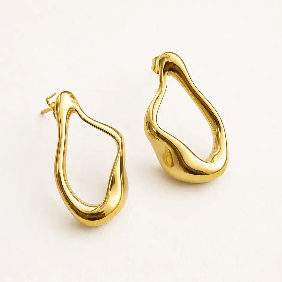 Mishka Stud Earrings - Earrings