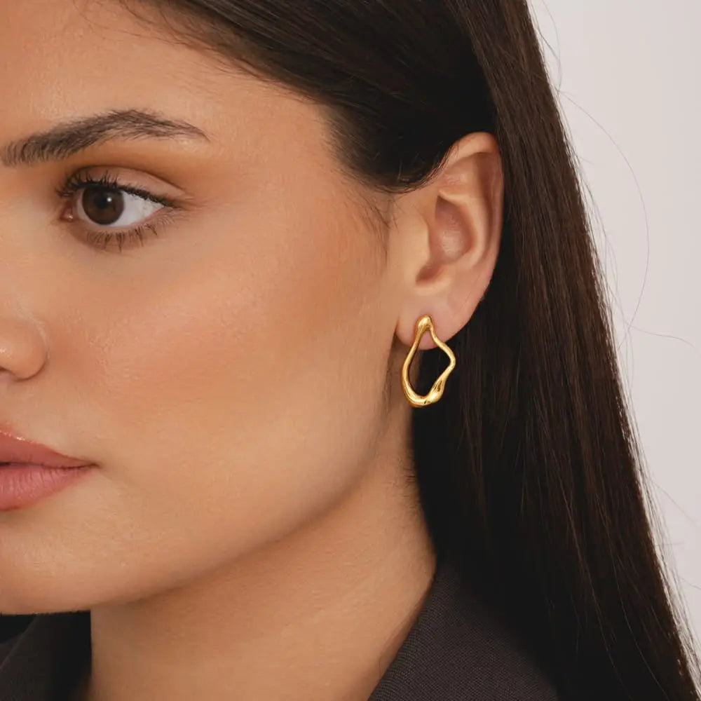 Mishka Stud Earrings - Earrings