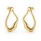 Mishka Stud Earrings - Gold - Earrings