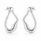 Mishka Stud Earrings - Silver - Earrings