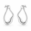 Mishka Stud Earrings - Silver - Earrings