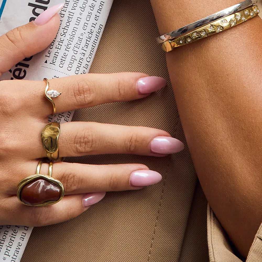 Mocha Ring - Rings