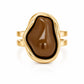 Mocha Ring - Gold / 6 - Rings