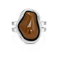 Mocha Ring - Silver / 6 - Rings