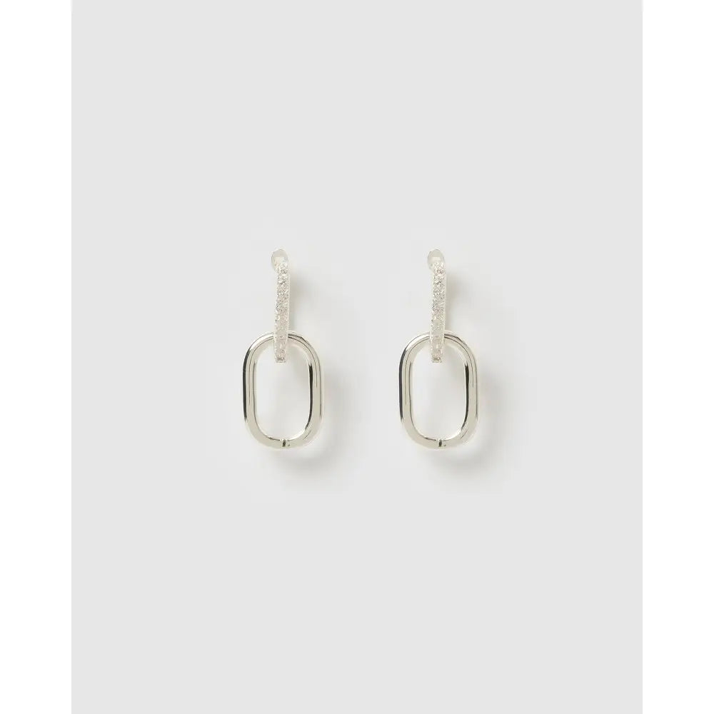 Molly Earrings - Silver - Earrings