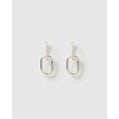 Molly Earrings - Silver - Earrings