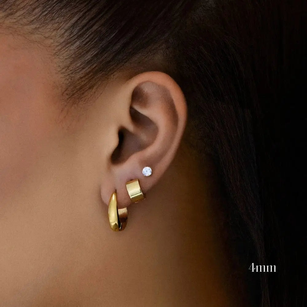 Molly Stud Earrings - Earrings