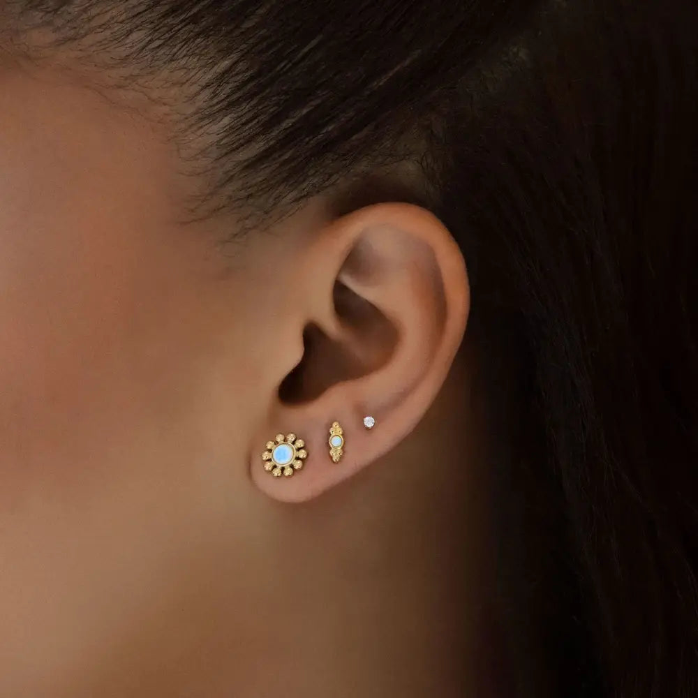Molly Stud Earrings - Earrings