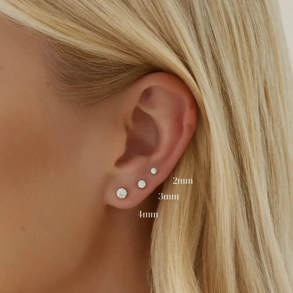 Molly Stud Earrings - Earrings