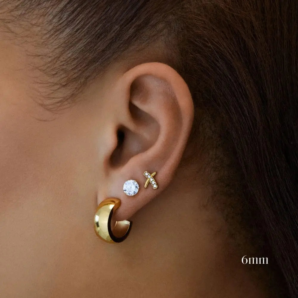 Molly Stud Earrings - Earrings