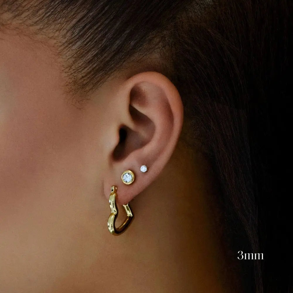 Molly Stud Earrings - Earrings