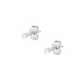 Molly Stud Earrings - Silver / 2mm - Earrings