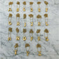 Molten Initial Necklace - Necklaces