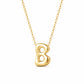 Molten Initial Necklace - Necklaces