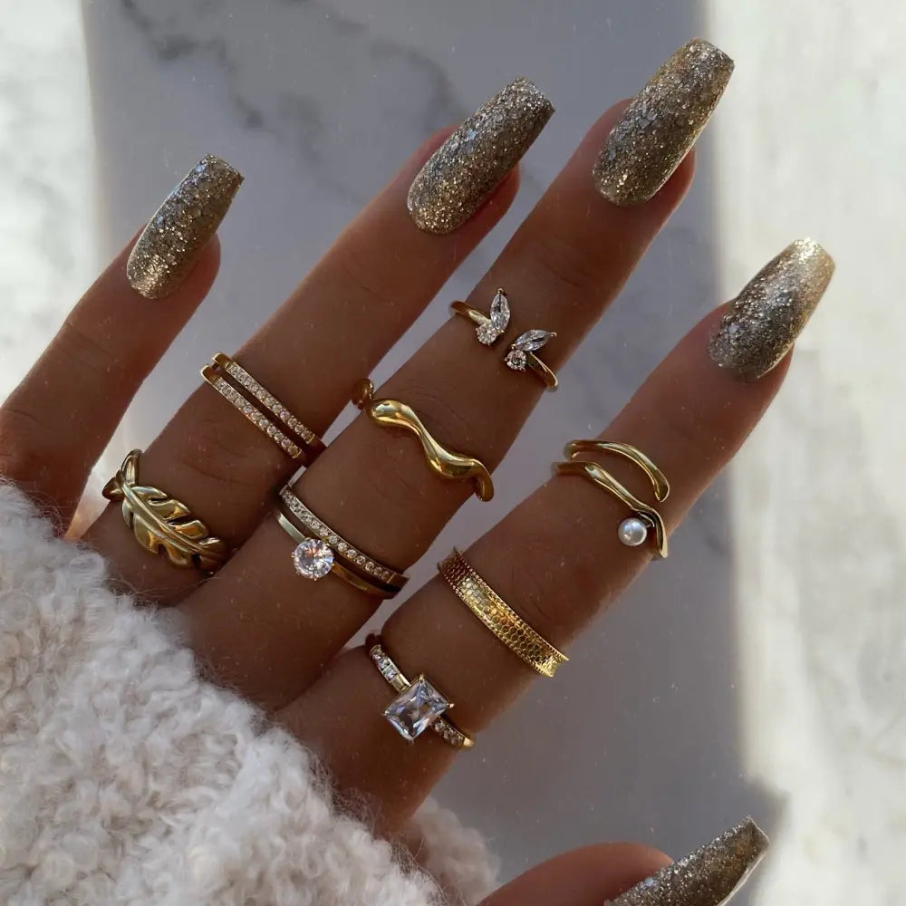 Molten Ring - Rings