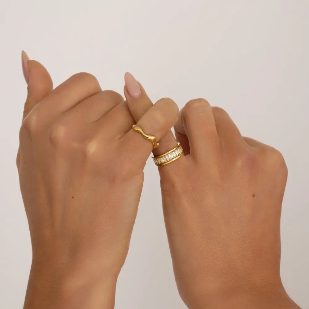Molten Ring - Rings