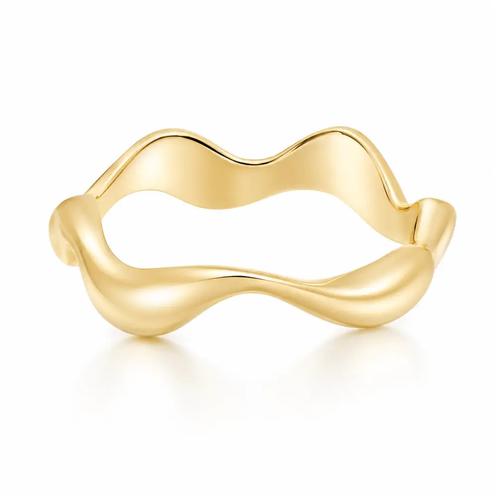 Molten Ring - Gold / 3 - Rings