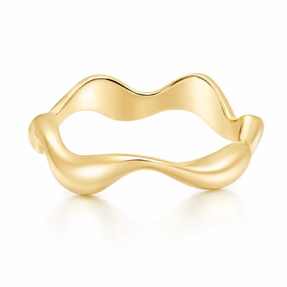 Molten Ring - Gold / 3 - Rings