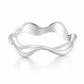 Molten Ring - Silver / 3 - Rings
