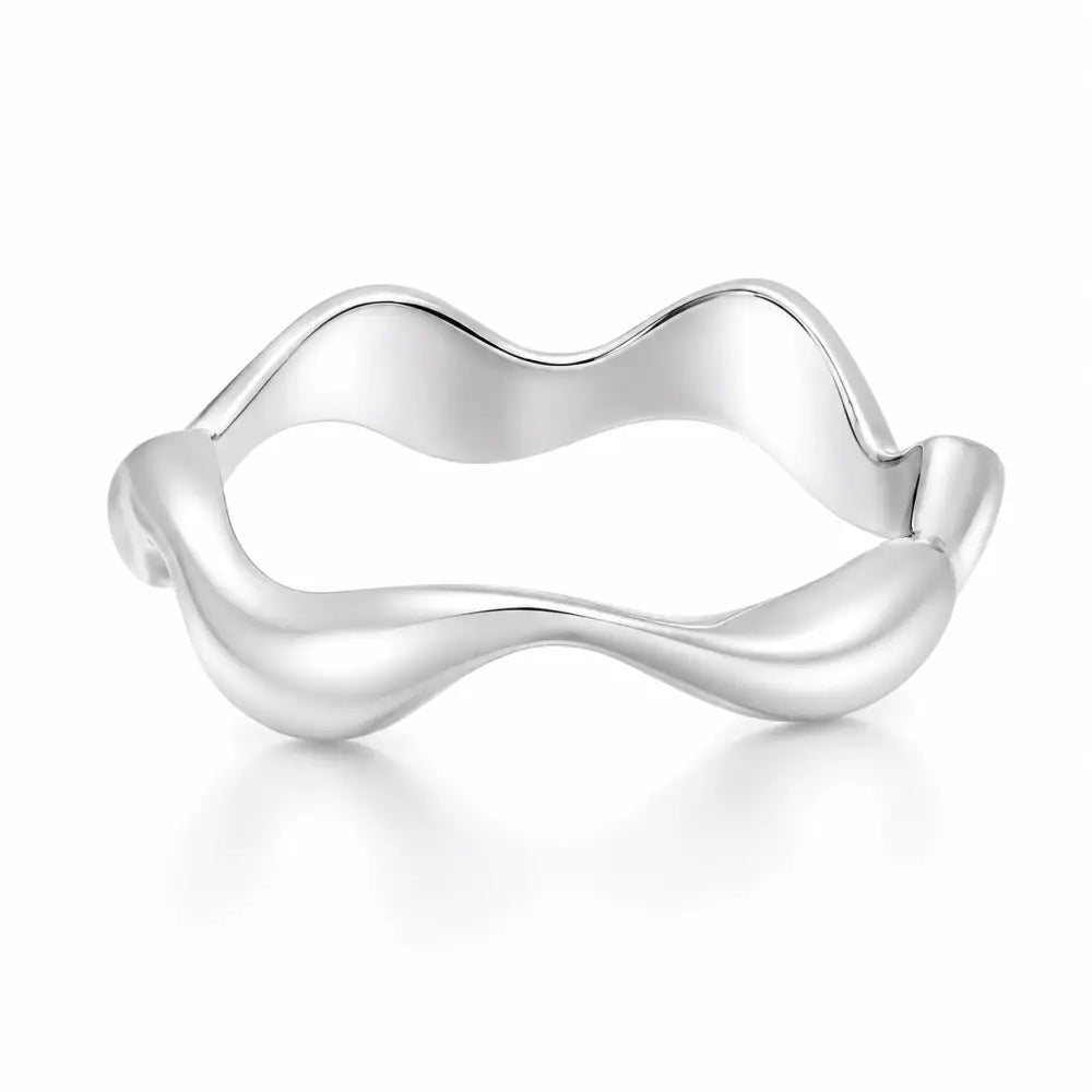 Molten Ring - Silver / 3 - Rings