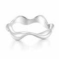 Molten Ring - Silver / 3 - Rings