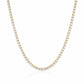 Monroe Tennis Necklace - Gold - Necklaces