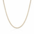 Monroe Tennis Necklace - Gold - Necklaces