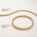 Monroe Tennis Set - Gold / Small - Stacks
