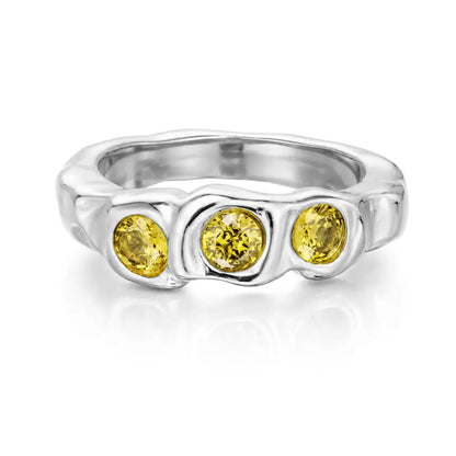Montreal Ring - Silver / 6 - Rings