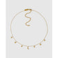 Moondust Gold Charm Necklace - Necklaces