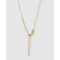 Moondust Gold Charm Necklace - Necklaces