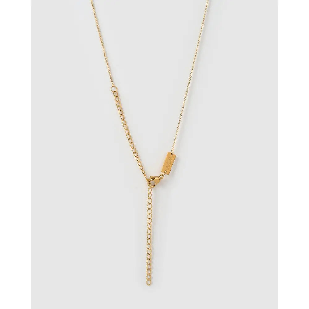 Moondust Gold Charm Necklace - Necklaces