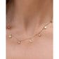 Moondust Gold Charm Necklace - Necklaces
