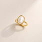 Moonrise Pearl Ring - Rings