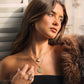 Morgan Pearl Necklace - Gold - Necklaces