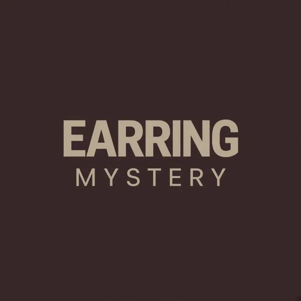 Mystery Earring - Earrings