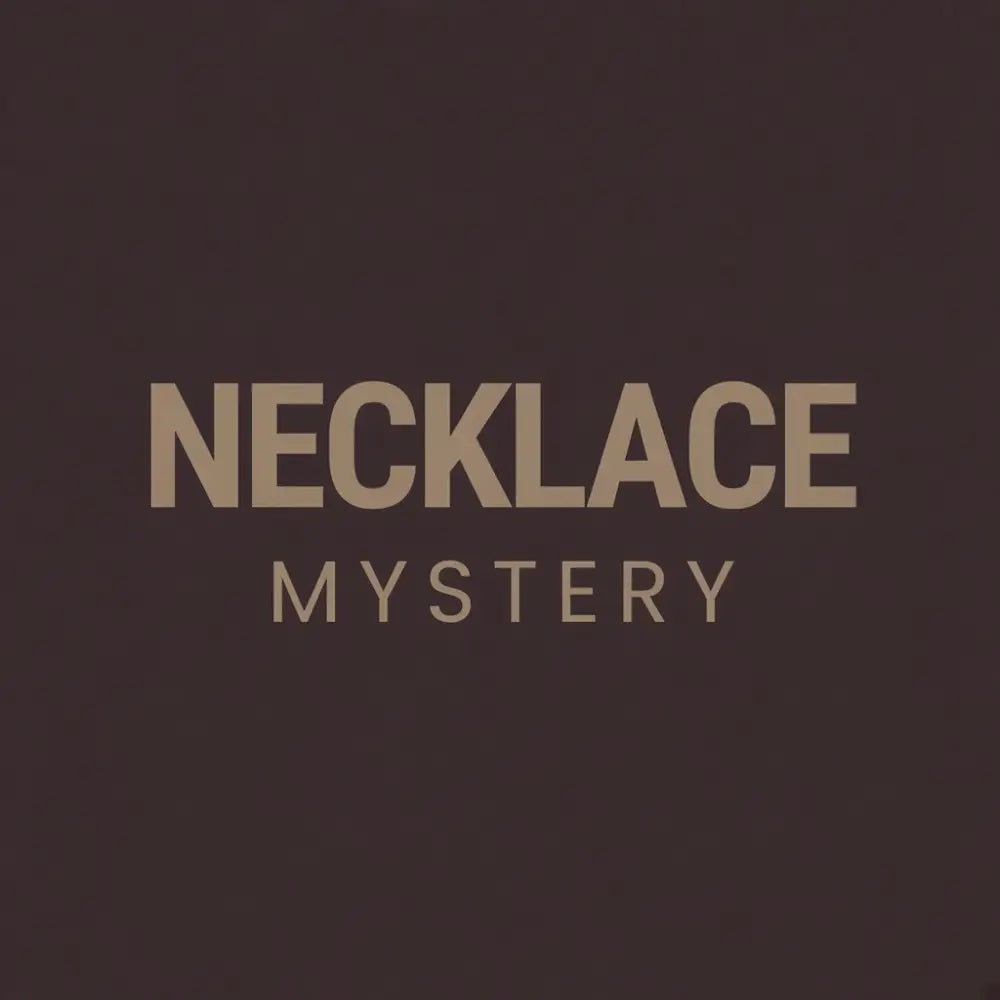 Mystery Necklace - Necklaces